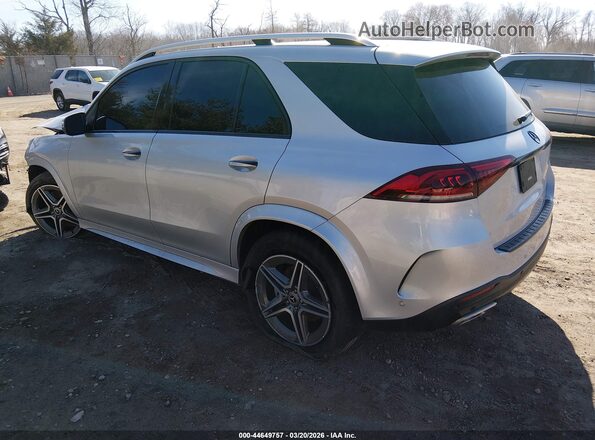 4JGFB5KBXMA323130 2021 MERCEDES-BENZ GLE 450 Silver Rear left