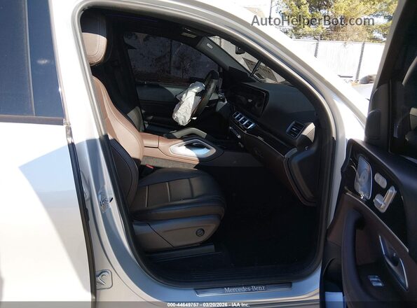 4JGFB5KBXMA323130 2021 MERCEDES-BENZ GLE 450 Silver Front interior view