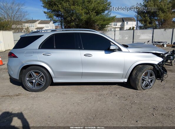 4JGFB5KBXMA323130 2021 MERCEDES-BENZ GLE 450 Silver Rear interior view