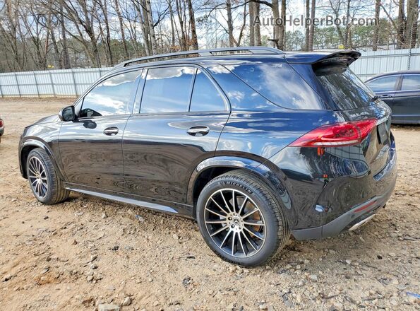 4JGFB5KBXMA374448 2021 MERCEDES-BENZ GLE Black Задня ліва чверть