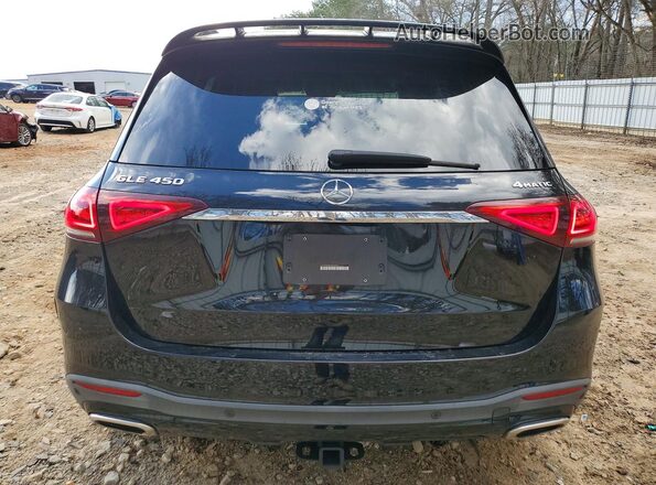 4JGFB5KBXMA374448 2021 MERCEDES-BENZ GLE Black Вид ззаду