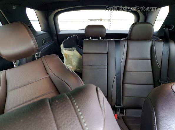 4JGFB5KBXMA374448 2021 MERCEDES-BENZ GLE Black Вид задніх сидінь