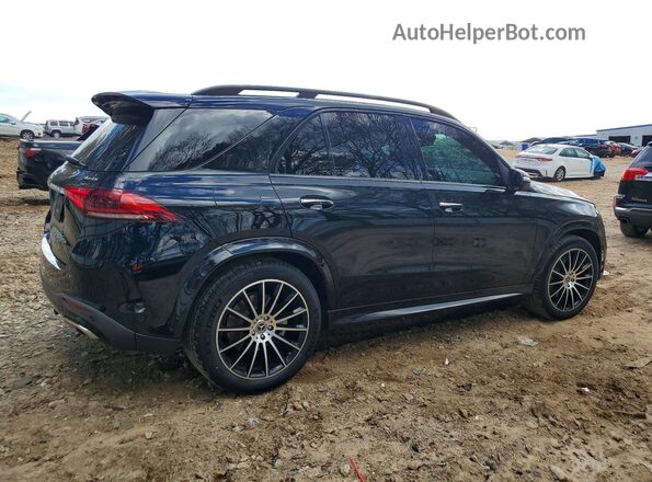 4JGFB5KBXMA374448 2021 MERCEDES-BENZ GLE Black Задня права чверть
