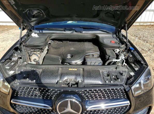 4JGFB5KBXMA374448 2021 MERCEDES-BENZ GLE Black Вид підкапотного простору