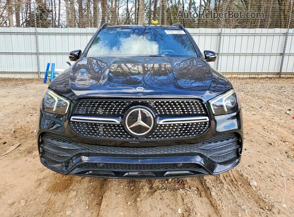 4JGFB5KBXMA374448 2021 MERCEDES-BENZ GLE Black Вид спереду