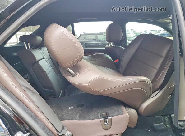 4JGFB5KBXMA374448 2021 MERCEDES-BENZ GLE Black Вид задньої частини салону