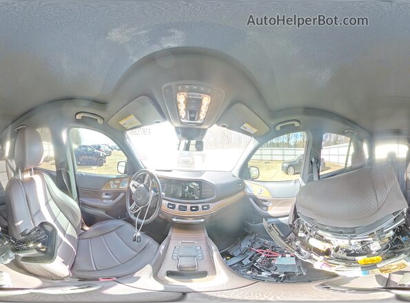 4JGFB5KBXMA374448 2021 MERCEDES-BENZ GLE Black Панорамний вид салону 360°
