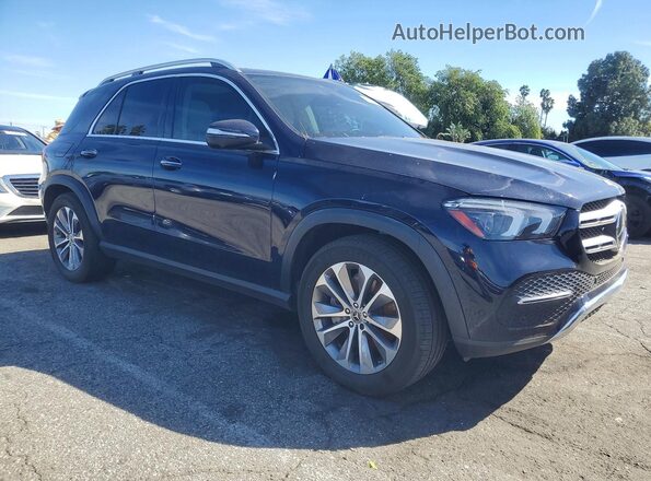 4JGFB5KBXNA628399 2022 MERCEDES-BENZ GLE Blue 
