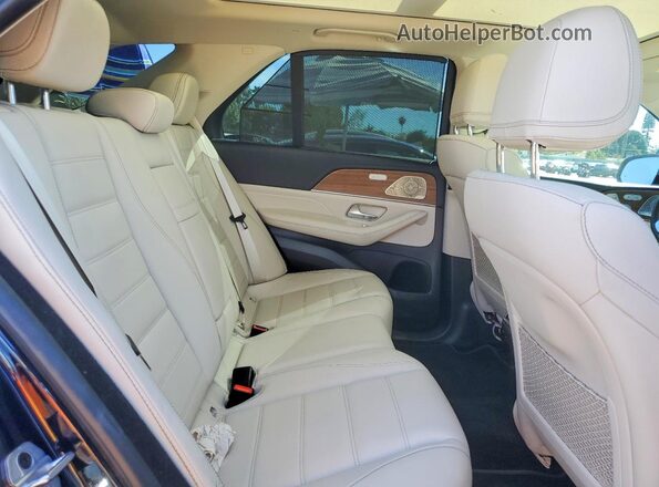 4JGFB5KBXNA628399 2022 MERCEDES-BENZ GLE Blue 