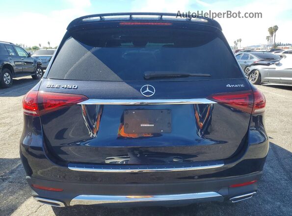 4JGFB5KBXNA628399 2022 MERCEDES-BENZ GLE Blue 
