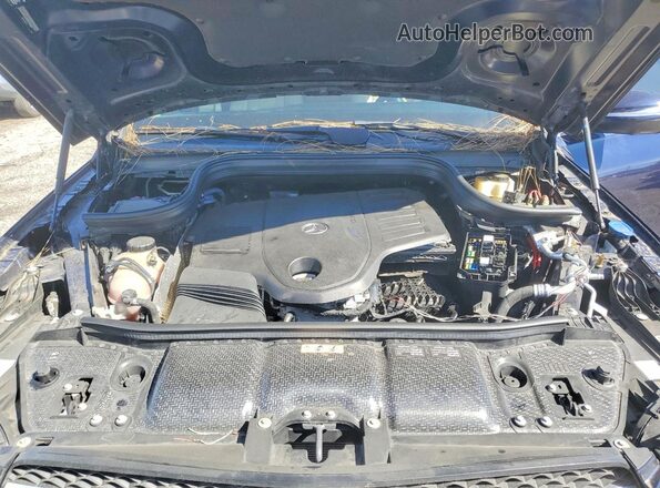 4JGFB5KBXNA628399 2022 MERCEDES-BENZ GLE Blue 