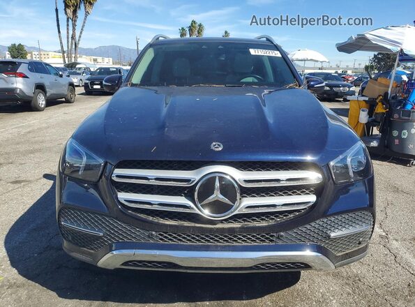 4JGFB5KBXNA628399 2022 MERCEDES-BENZ GLE Blue 