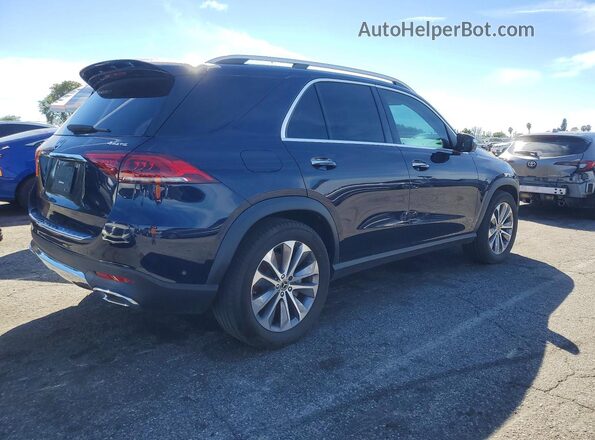 4JGFB5KBXNA628399 2022 MERCEDES-BENZ GLE Blue 