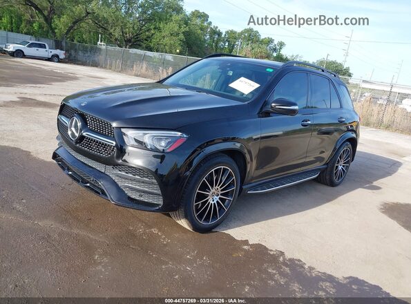 4JGFB5KE5LA080903 2020 MERCEDES-BENZ GLE 450 Black Przód lewy