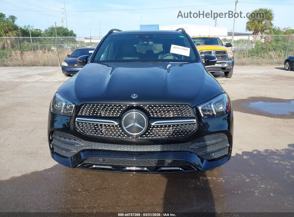 4JGFB5KE5LA080903 2020 MERCEDES-BENZ GLE 450 Black Widok zestawu wskaźników