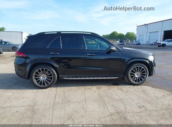 4JGFB5KE5LA080903 2020 MERCEDES-BENZ GLE 450 Black Widok wnętrza z tyłu