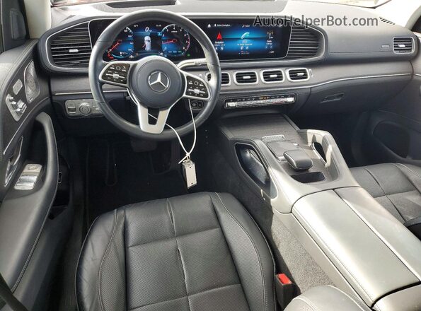 4JGFB5KE5MA373797 2021 MERCEDES-BENZ GLE Red Widok deski rozdzielczej