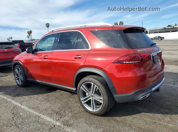 4JGFB5KE5MA373797 2021 MERCEDES-BENZ GLE Red Tył lewy