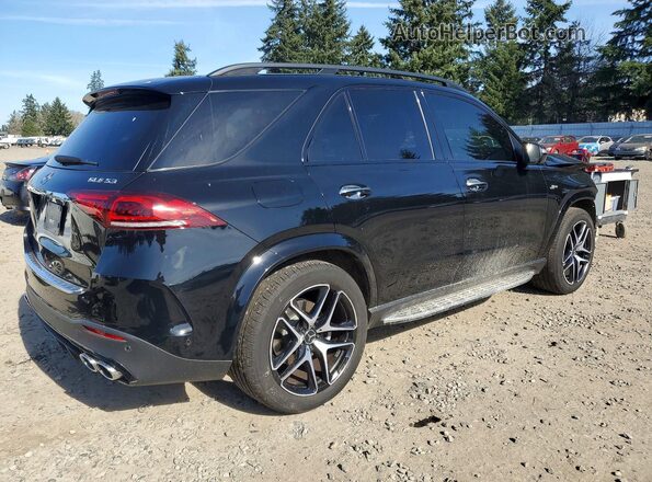 4JGFB6BB0PA890635 2023 MERCEDES-BENZ GLE Black Tył prawy