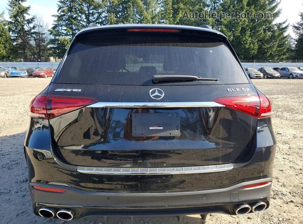 4JGFB6BB0PA890635 2023 MERCEDES-BENZ GLE Black Widok z tyłu