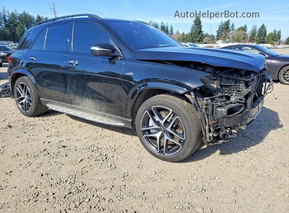 4JGFB6BB0PA890635 2023 MERCEDES-BENZ GLE Black Przód prawy