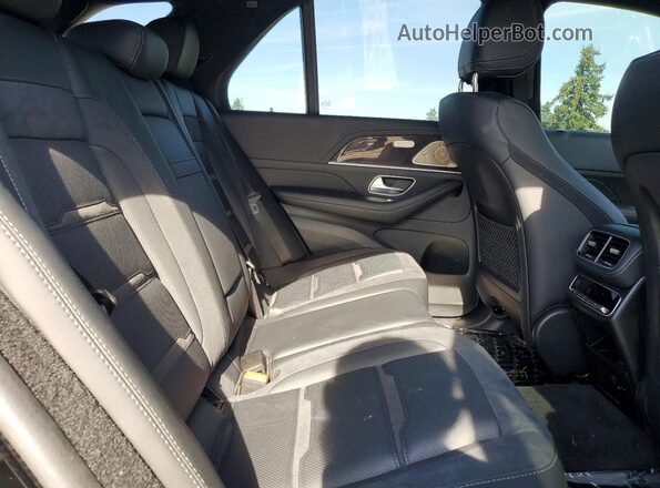 4JGFB6BB0PA890635 2023 MERCEDES-BENZ GLE Black Widok wnętrza z tyłu
