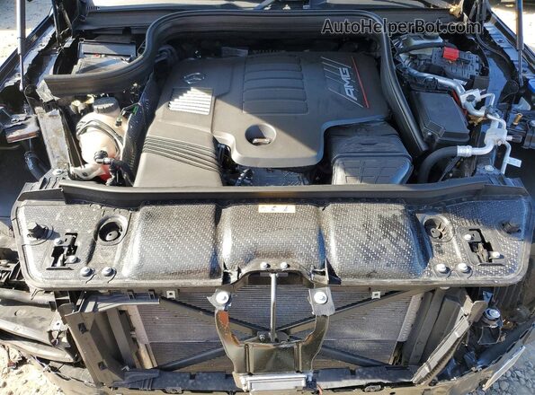 4JGFB6BB0PA890635 2023 MERCEDES-BENZ GLE Black Widok komory silnika