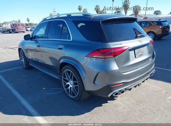4JGFB6BB3MA286220 2021 MERCEDES-BENZ AMG GLE 53 Gray 