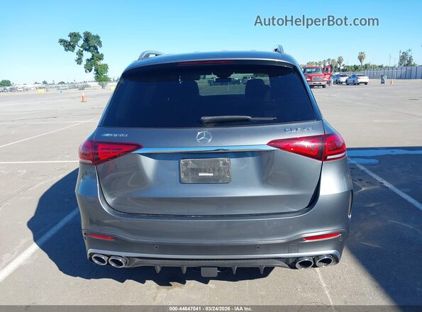4JGFB6BB3MA286220 2021 MERCEDES-BENZ AMG GLE 53 Gray 
