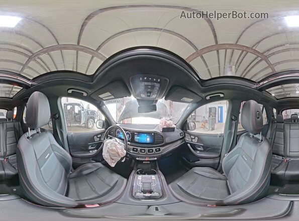 4JGFB6BB7PA872083 2023 MERCEDES-BENZ GLE Black Սալոնի 360 աստիճան տեսք