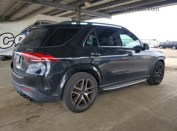 4JGFB6BB9MA461893 2021 MERCEDES-BENZ GLE Black Rear right