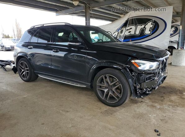 4JGFB6BB9MA461893 2021 MERCEDES-BENZ GLE Black Front right