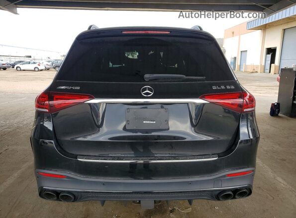 4JGFB6BB9MA461893 2021 MERCEDES-BENZ GLE Black Rear view