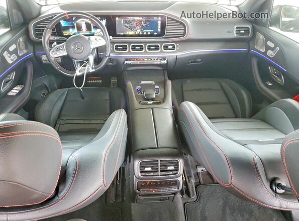 4JGFB6BB9MA461893 2021 MERCEDES-BENZ GLE Black Dashboard view