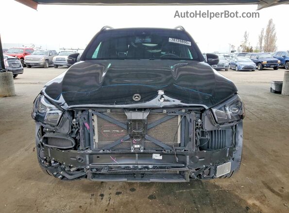 4JGFB6BB9MA461893 2021 MERCEDES-BENZ GLE Black Front view