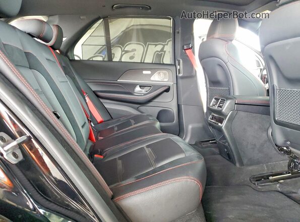 4JGFB6BB9MA461893 2021 MERCEDES-BENZ GLE Black Rear seats view