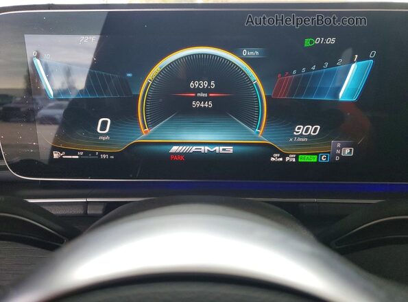 4JGFB6BB9MA461893 2021 MERCEDES-BENZ GLE Black Instrument cluster view