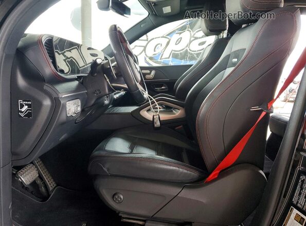 4JGFB6BB9MA461893 2021 MERCEDES-BENZ GLE Black Front interior view
