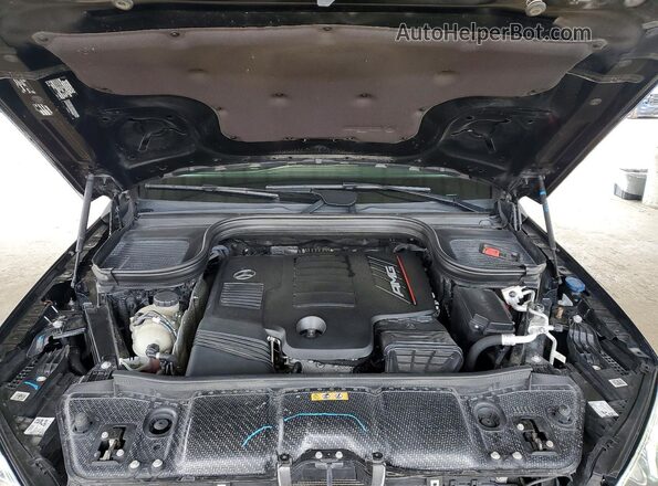 4JGFB6BB9MA461893 2021 MERCEDES-BENZ GLE Black Rear interior view