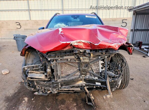 4JGFB6BBXMA294086 2021 MERCEDES-BENZ GLE Red Դիմացի տեսք