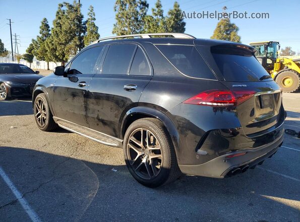 4JGFB6BE7MA557354 2021 MERCEDES-BENZ GLE Black 