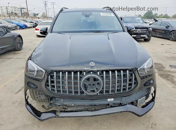 4JGFB6BE9MA293960 2021 MERCEDES-BENZ GLE Черный 