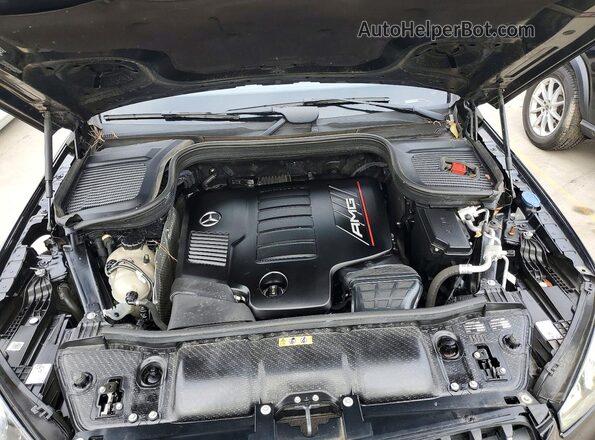4JGFB6BE9MA293960 2021 MERCEDES-BENZ GLE Черный 