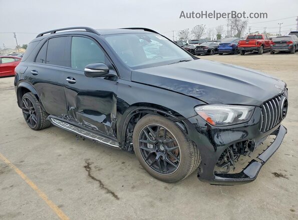 4JGFB6BE9MA293960 2021 MERCEDES-BENZ GLE Черный 
