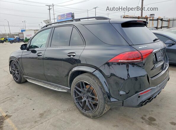 4JGFB6BE9MA293960 2021 MERCEDES-BENZ GLE Черный 