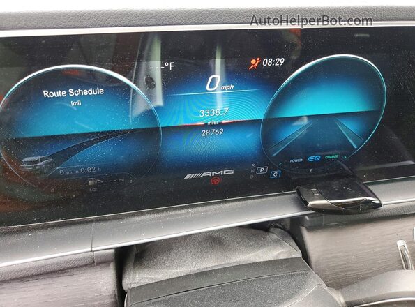 4JGFB6BE9MA293960 2021 MERCEDES-BENZ GLE Черный 