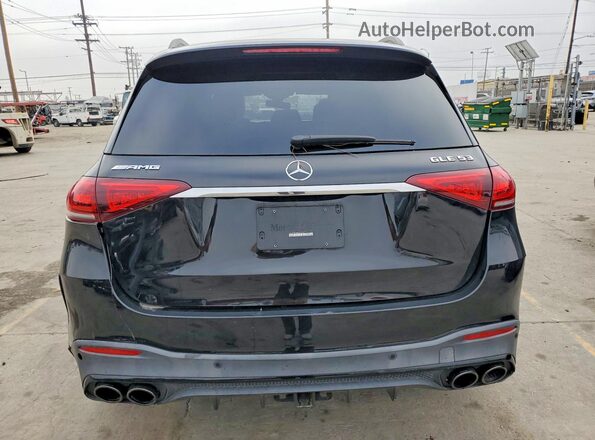 4JGFB6BE9MA293960 2021 MERCEDES-BENZ GLE Черный 