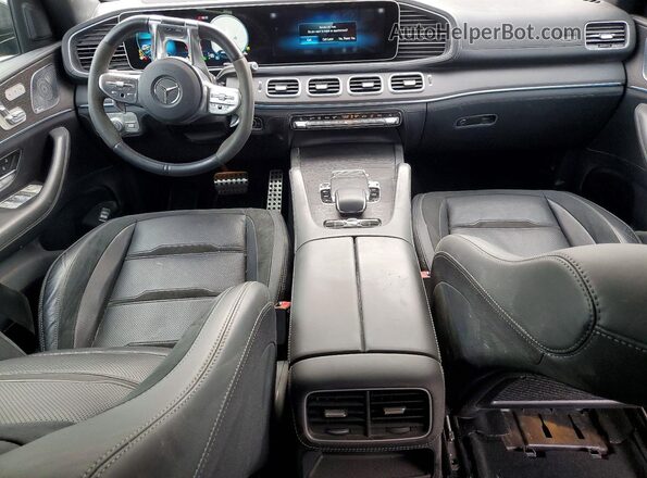 4JGFB6BE9MA293960 2021 MERCEDES-BENZ GLE Черный 