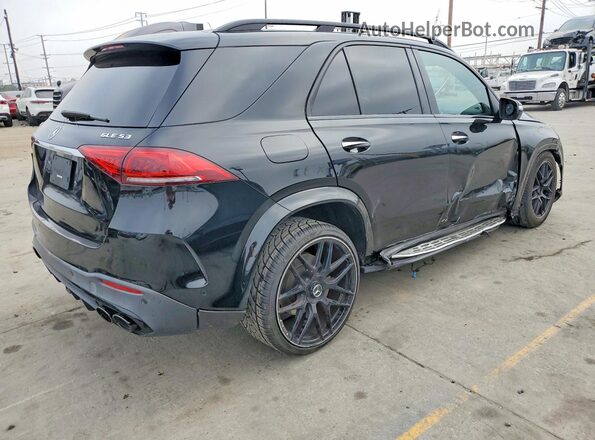 4JGFB6BE9MA293960 2021 MERCEDES-BENZ GLE Черный 