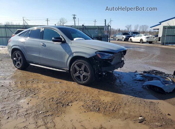 4JGFD5KB1SB359127 2025 MERCEDES-BENZ GLE Серый Передняя правая четверть